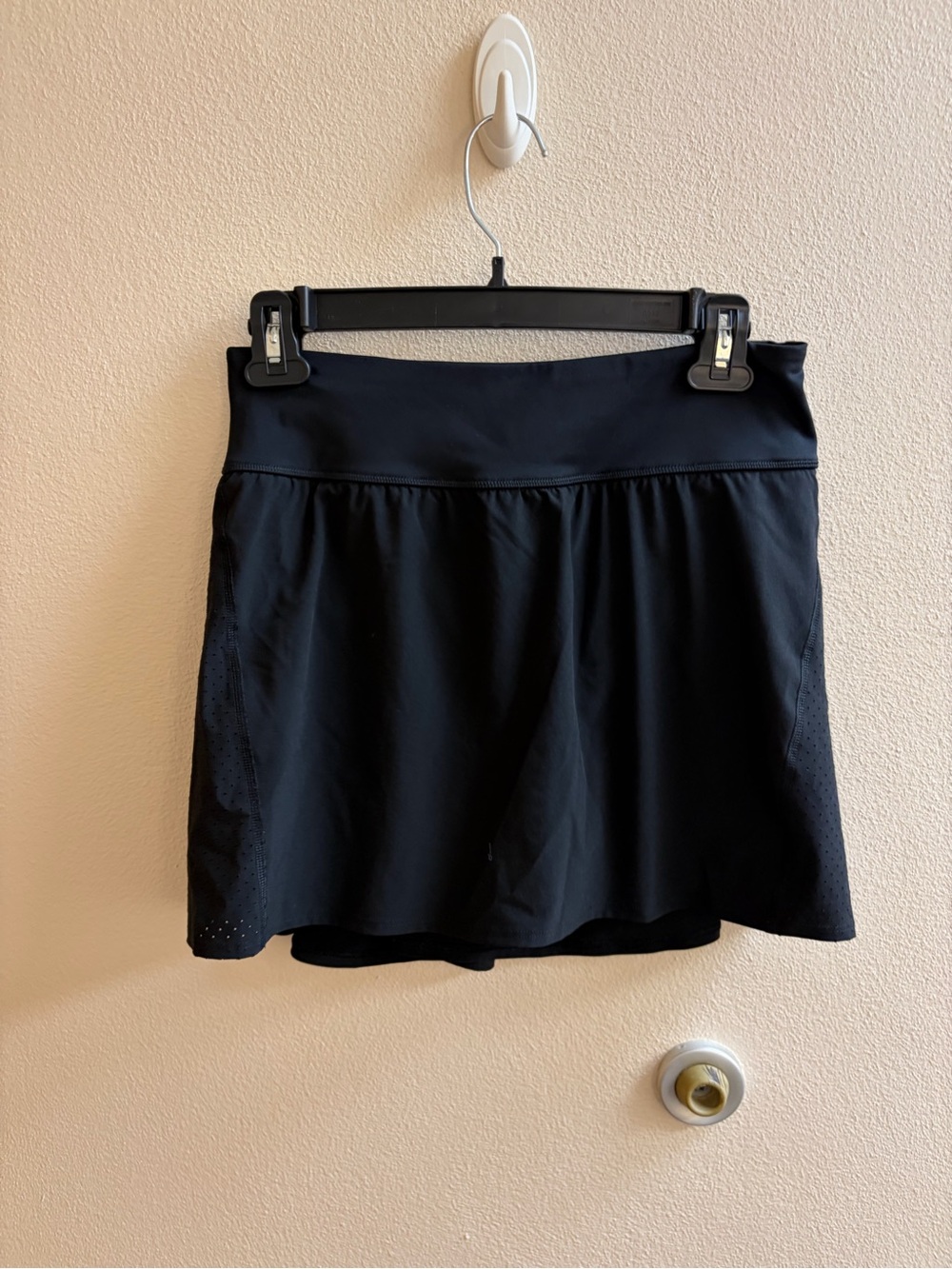 SPANX Black Active Skirt
